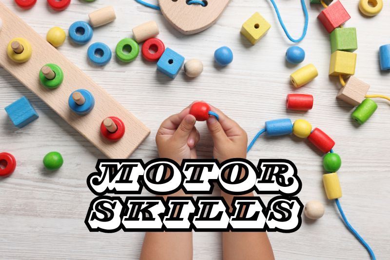 Boosts Fine Motor Skills