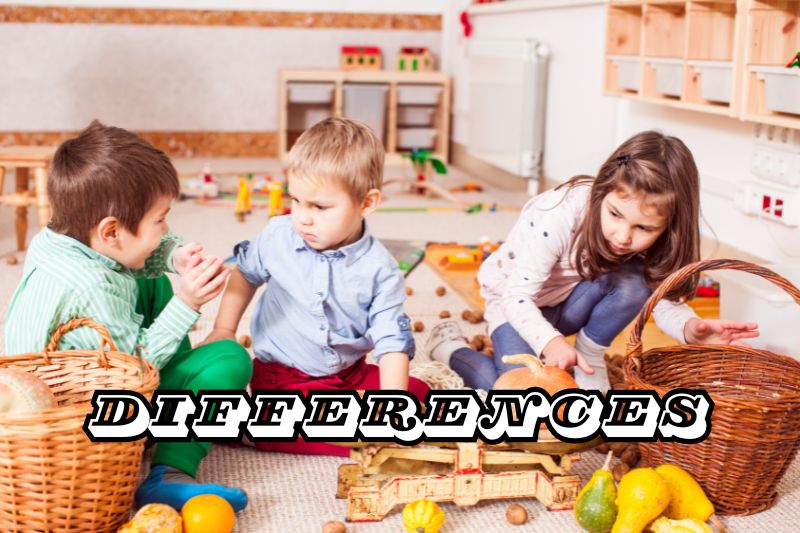 How Montessori Differ from Traditional Toys