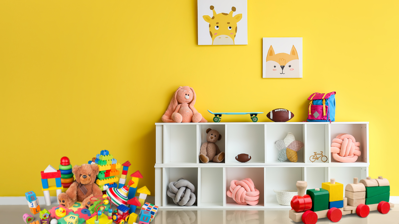 Toy organization tips and solution